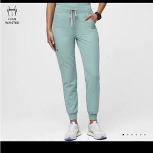 Figs Seaglass High Waisted Zamora Joggers